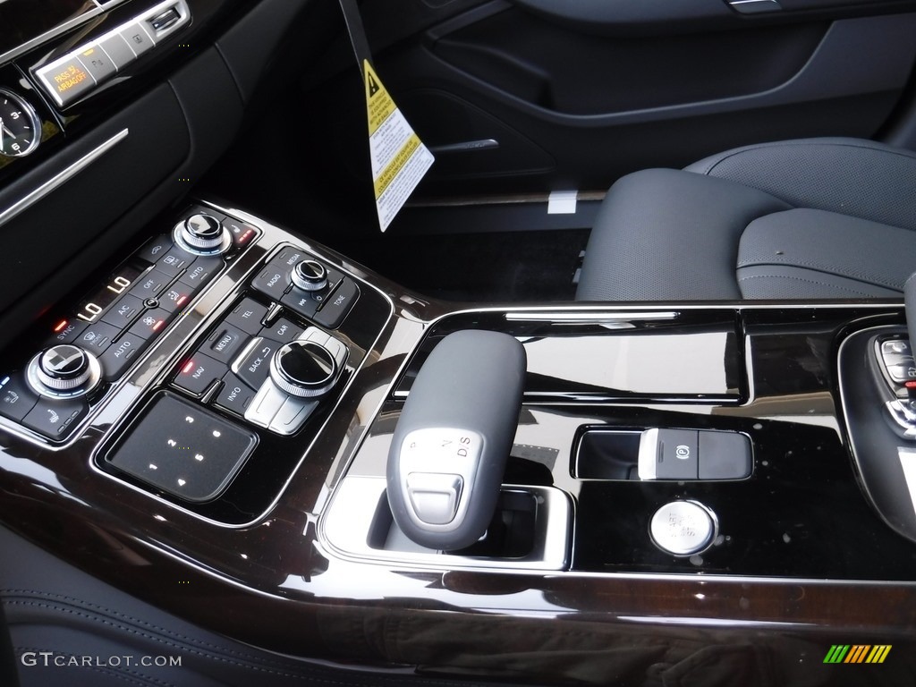 2017 Audi A8 L 3.0T quattro 8 Speed Automatic Transmission Photo #116194631