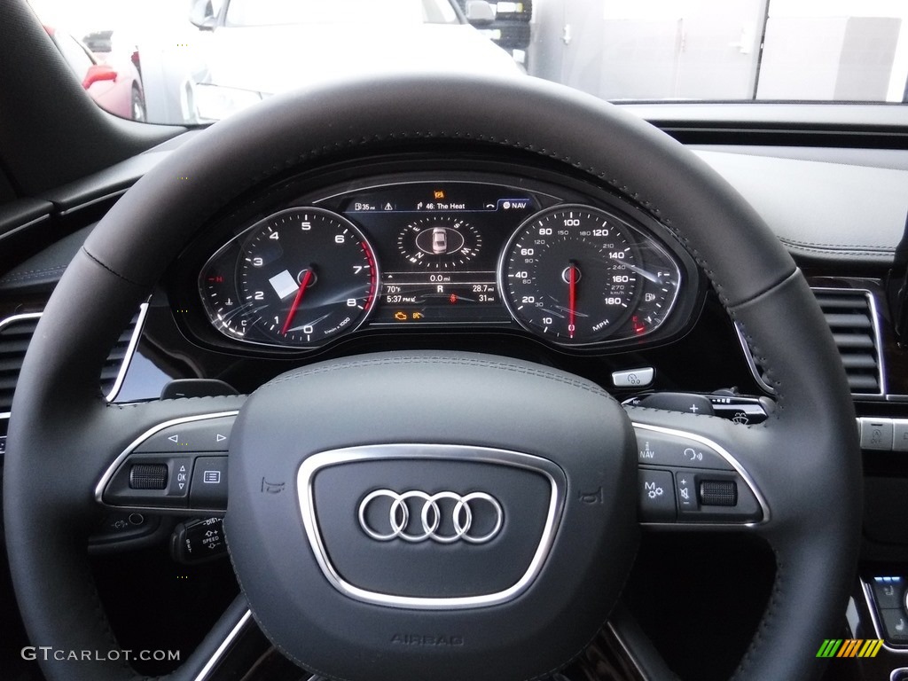 2017 Audi A8 L 3.0T quattro Gauges Photos