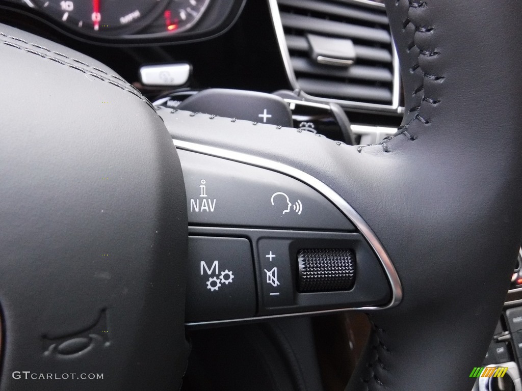 2017 Audi A8 L 3.0T quattro Controls Photo #116194655
