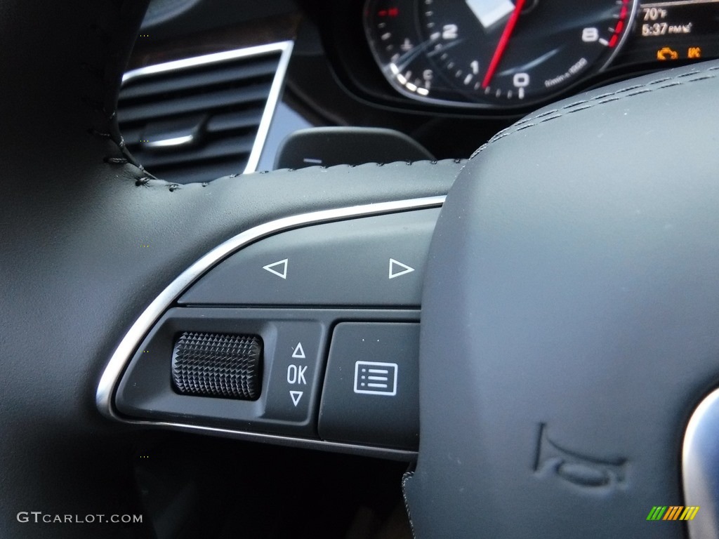2017 Audi A8 L 3.0T quattro Controls Photo #116194659