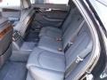 2017 Audi A8 Black Interior Rear Seat Photo
