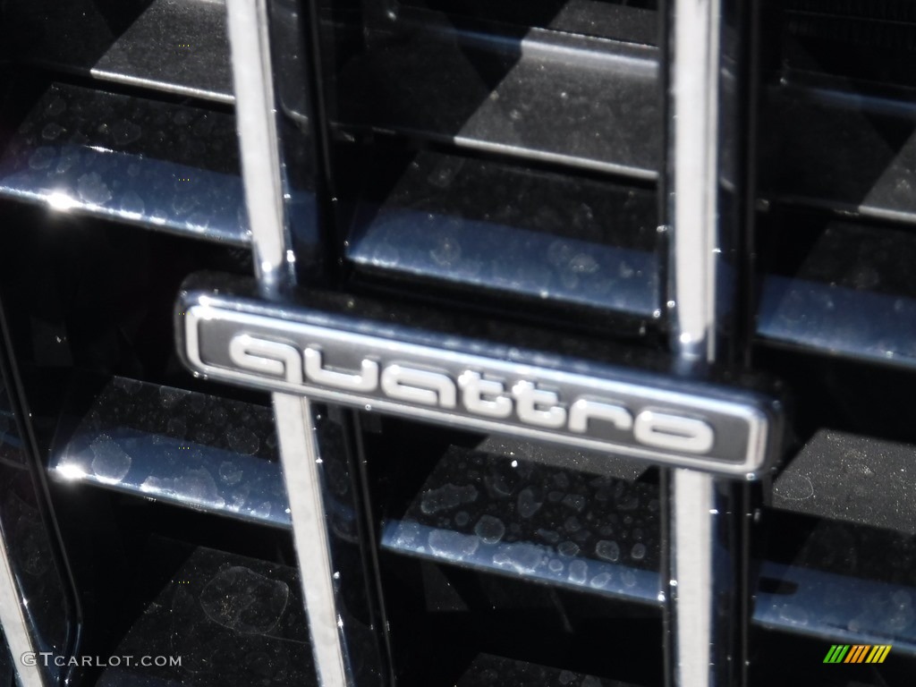 2017 Q5 2.0 TFSI Premium quattro - Daytona Gray Pearl / Black photo #6
