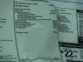 2017 Audi Q5 2.0 TFSI Premium quattro Window Sticker