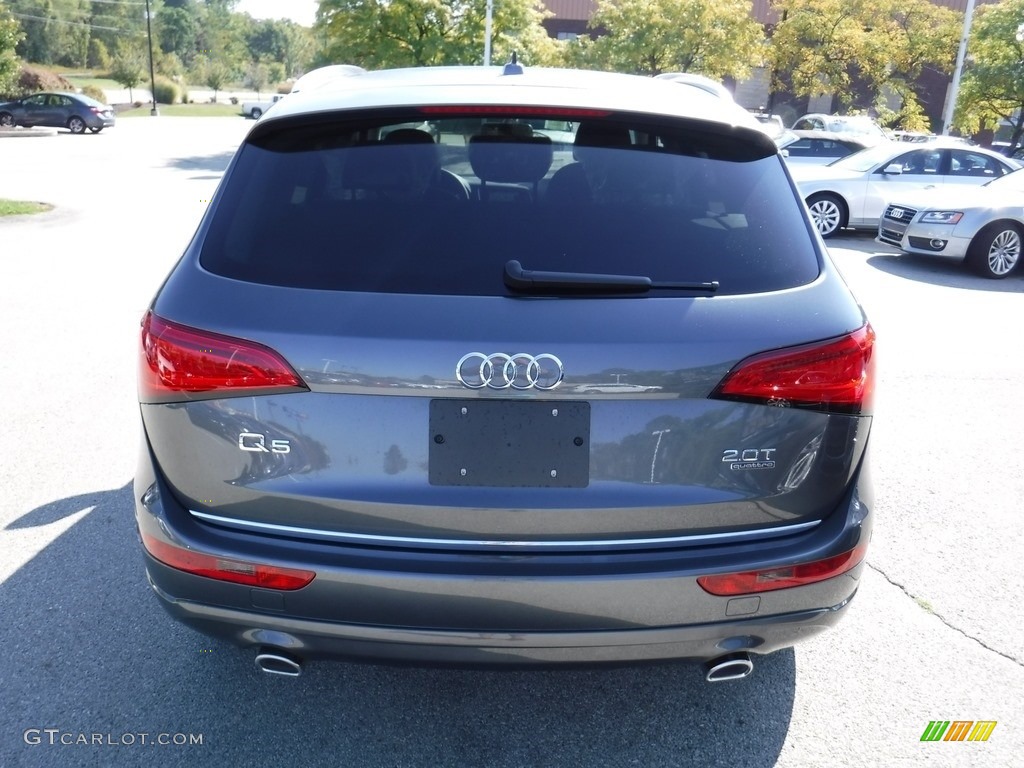 2017 Q5 2.0 TFSI Premium quattro - Daytona Gray Pearl / Black photo #12