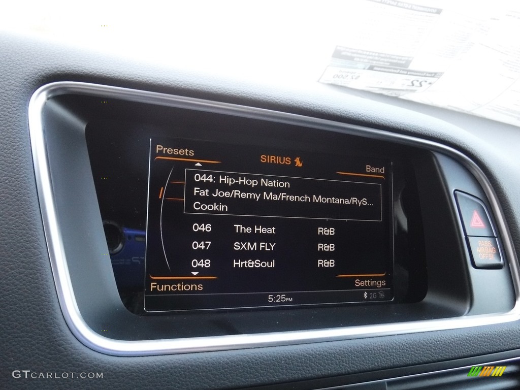 2017 Q5 2.0 TFSI Premium quattro - Daytona Gray Pearl / Black photo #21