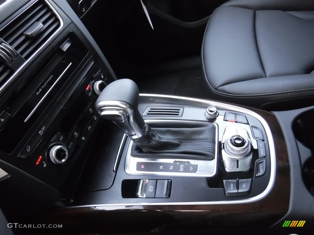 2017 Q5 2.0 TFSI Premium quattro - Daytona Gray Pearl / Black photo #24