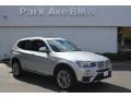 2016 Glacier Silver Metallic BMW X3 xDrive28i  photo #1