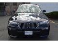 2016 Carbon Black Metallic BMW X3 xDrive28i  photo #7