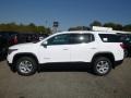 2017 Summit White GMC Acadia SLE  photo #3