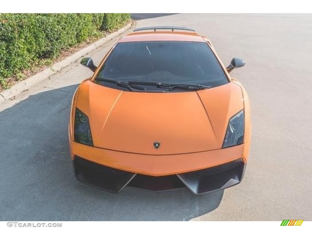 2008 Gallardo Superleggera - Arancio Borealis (Orange) / Nero Superleggera photo #6