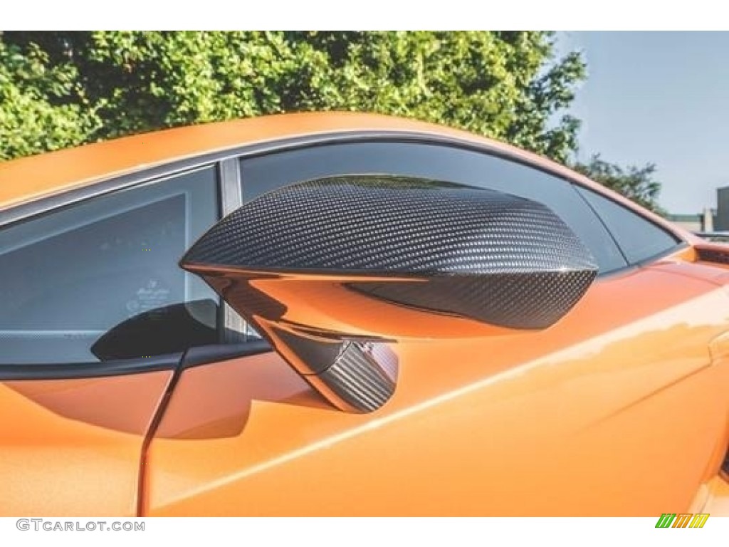 2008 Gallardo Superleggera - Arancio Borealis (Orange) / Nero Superleggera photo #7
