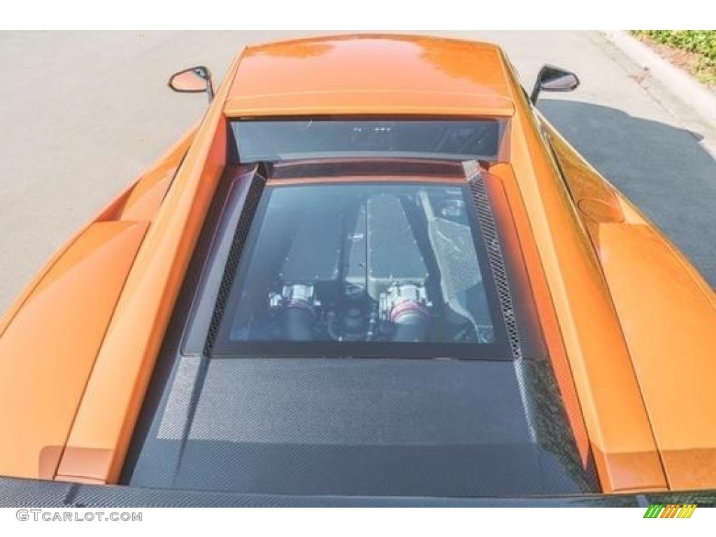 2008 Gallardo Superleggera - Arancio Borealis (Orange) / Nero Superleggera photo #8