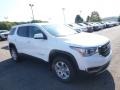 2017 Summit White GMC Acadia SLE  photo #12