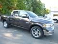 2017 Granite Crystal Metallic Ram 1500 Laramie Crew Cab 4x4  photo #13