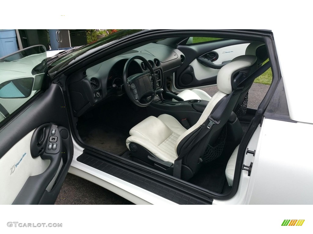 White Interior 1994 Pontiac Firebird Trans Am Coupe 25th Anniversary Photo #116196432