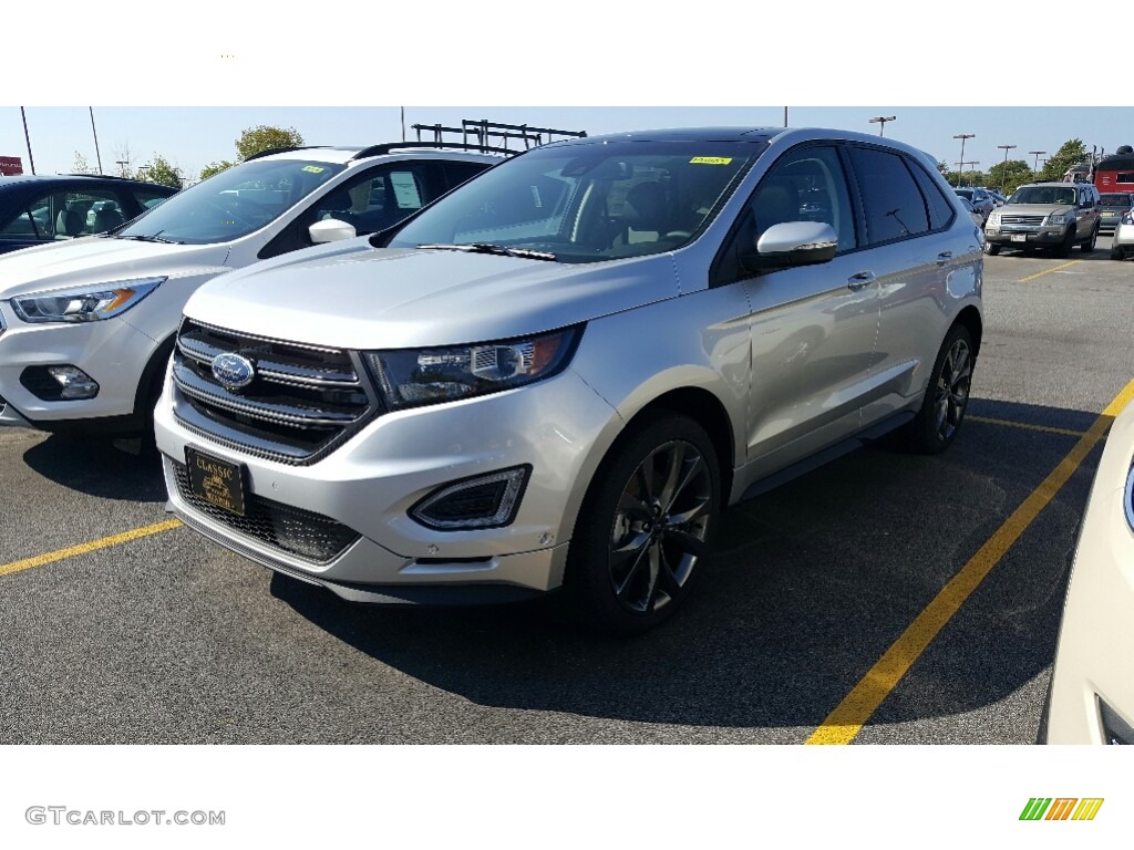 2016 Edge Sport AWD - Ingot Silver / Ebony photo #1