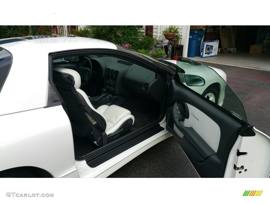 1994 Firebird Trans Am Coupe 25th Anniversary - Bright White / White photo #7