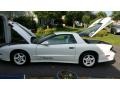 1994 Bright White Pontiac Firebird Trans Am Coupe 25th Anniversary  photo #9