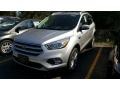 2017 Ingot Silver Ford Escape Titanium 4WD  photo #1