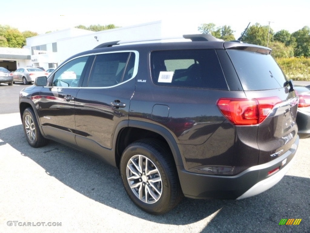 Iridium Metallic 2017 GMC Acadia SLE Exterior Photo #116197155