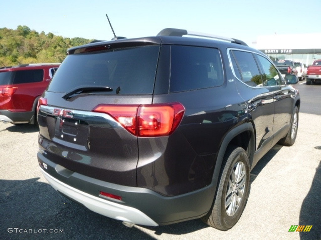 2017 Acadia SLE - Iridium Metallic / Jet Black photo #5