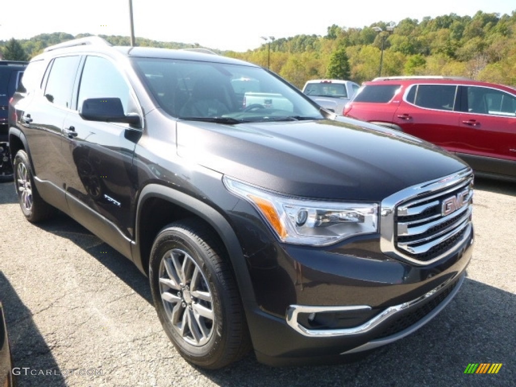 Iridium Metallic 2017 GMC Acadia SLE Exterior Photo #116197197