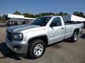 Front 3/4 View of 2017 Sierra 1500 Regular Cab 4WD