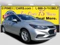 2017 Silver Ice Metallic Chevrolet Cruze LT  photo #1