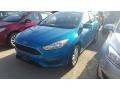 Blue Candy 2016 Ford Focus SE Hatch