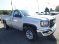 2017 Quicksilver Metallic GMC Sierra 1500 Regular Cab 4WD  photo #10