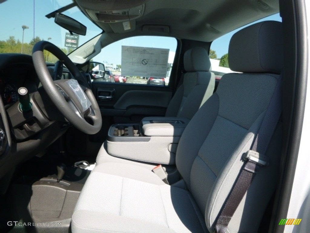 2017 GMC Sierra 1500 Regular Cab 4WD Front Seat Photos