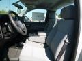 Front Seat of 2017 Sierra 1500 Regular Cab 4WD