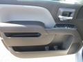 Dark Ash/Jet Black 2017 GMC Sierra 1500 Regular Cab 4WD Door Panel