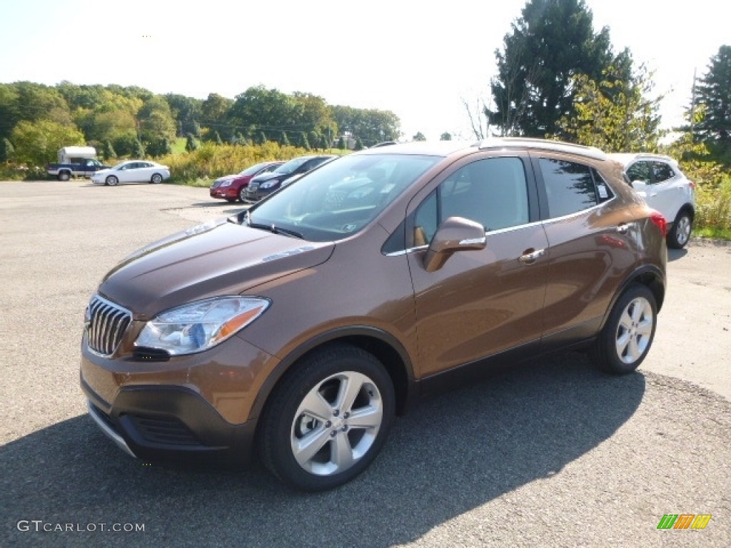 2016 Encore  - River Rock Metallic / Ebony photo #1