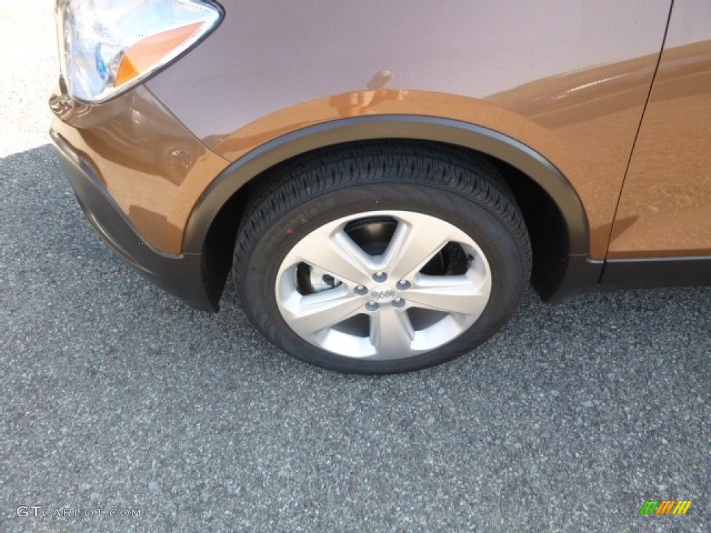 2016 Encore  - River Rock Metallic / Ebony photo #2