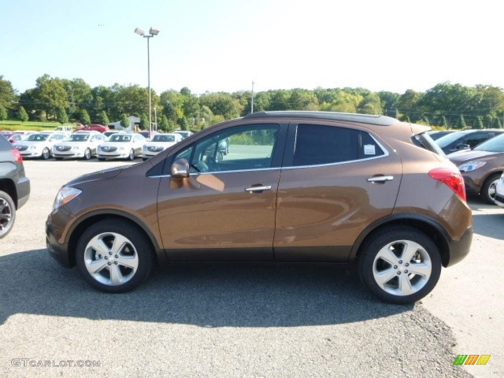 2016 Encore  - River Rock Metallic / Ebony photo #3