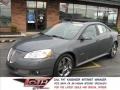 2009 Dark Steel Gray Metallic Pontiac G6 GXP Sedan  photo #1