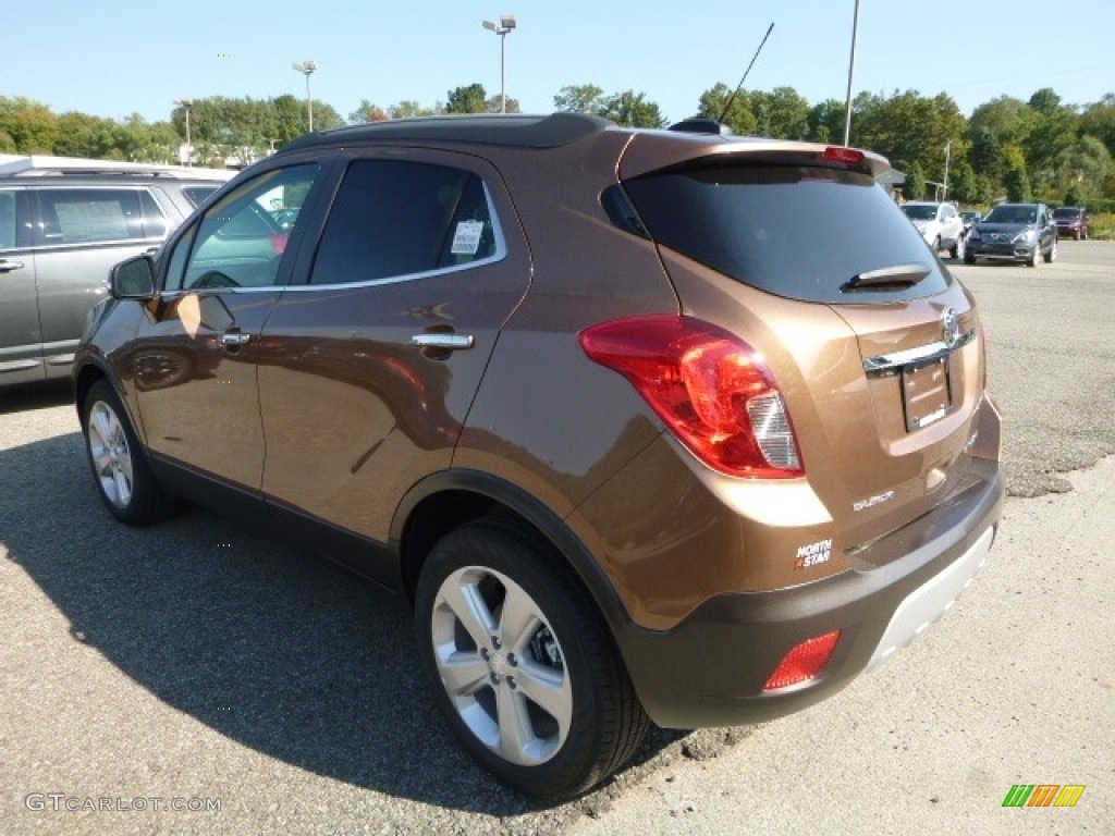 2016 Encore  - River Rock Metallic / Ebony photo #5