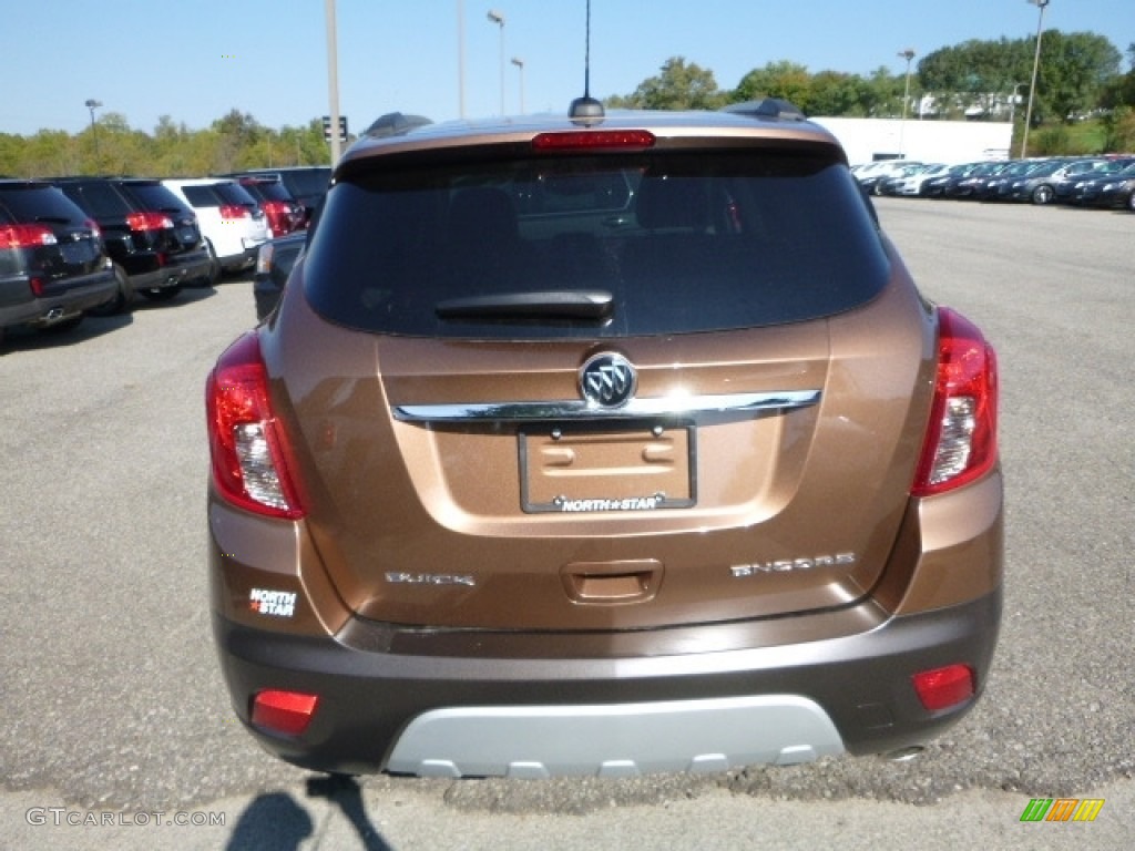 2016 Encore  - River Rock Metallic / Ebony photo #6