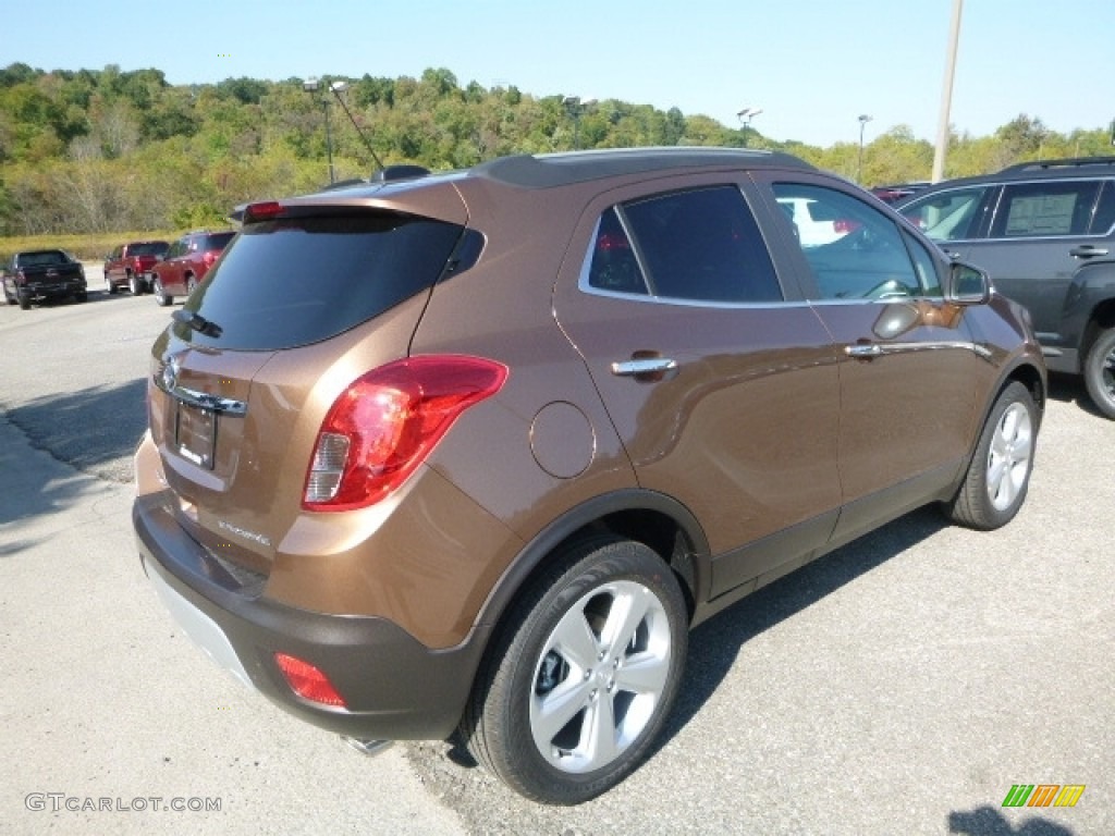 2016 Encore  - River Rock Metallic / Ebony photo #7