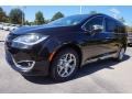 2017 Brilliant Black Crystal Pearl Chrysler Pacifica Limited  photo #1