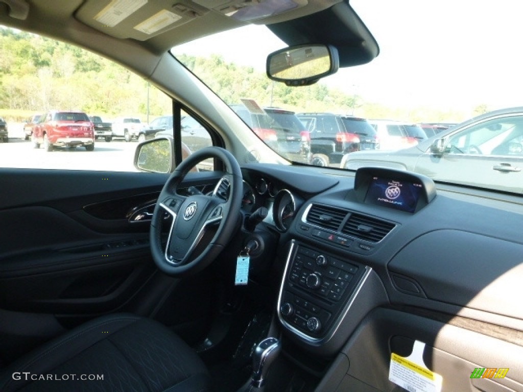 2016 Encore  - River Rock Metallic / Ebony photo #10