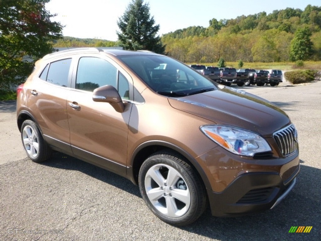 River Rock Metallic 2016 Buick Encore Standard Encore Model Exterior Photo #116197851