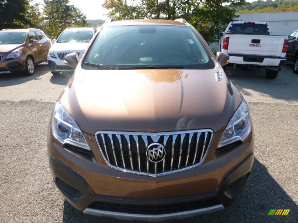 2016 Encore  - River Rock Metallic / Ebony photo #12