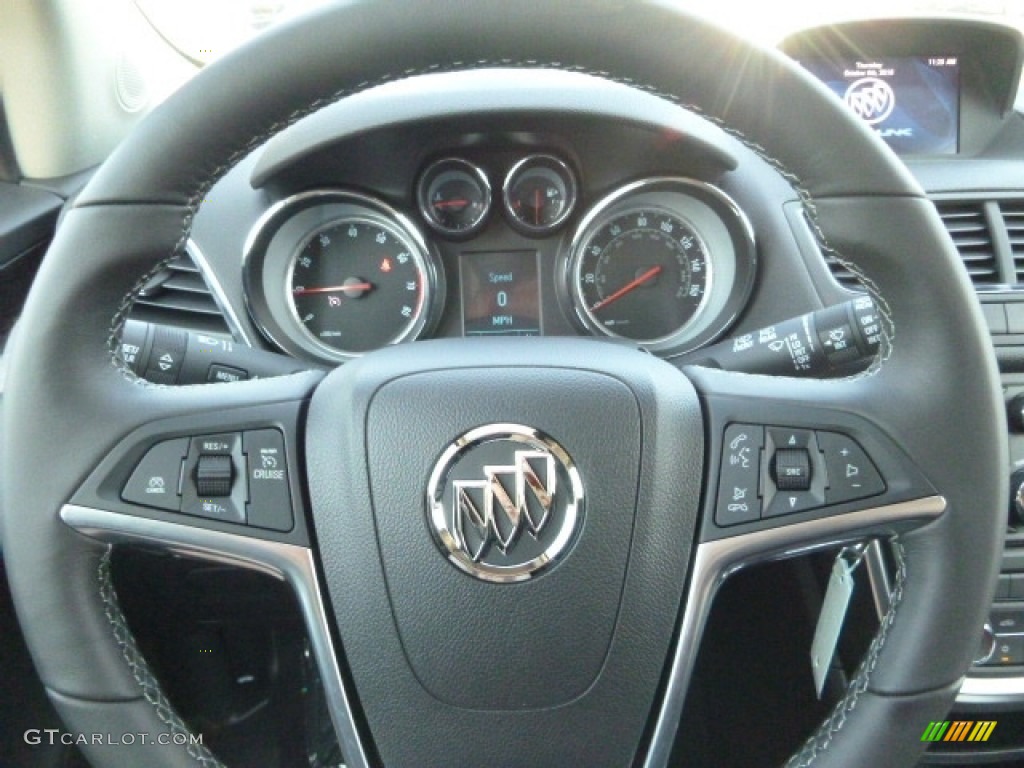 2016 Encore  - River Rock Metallic / Ebony photo #17