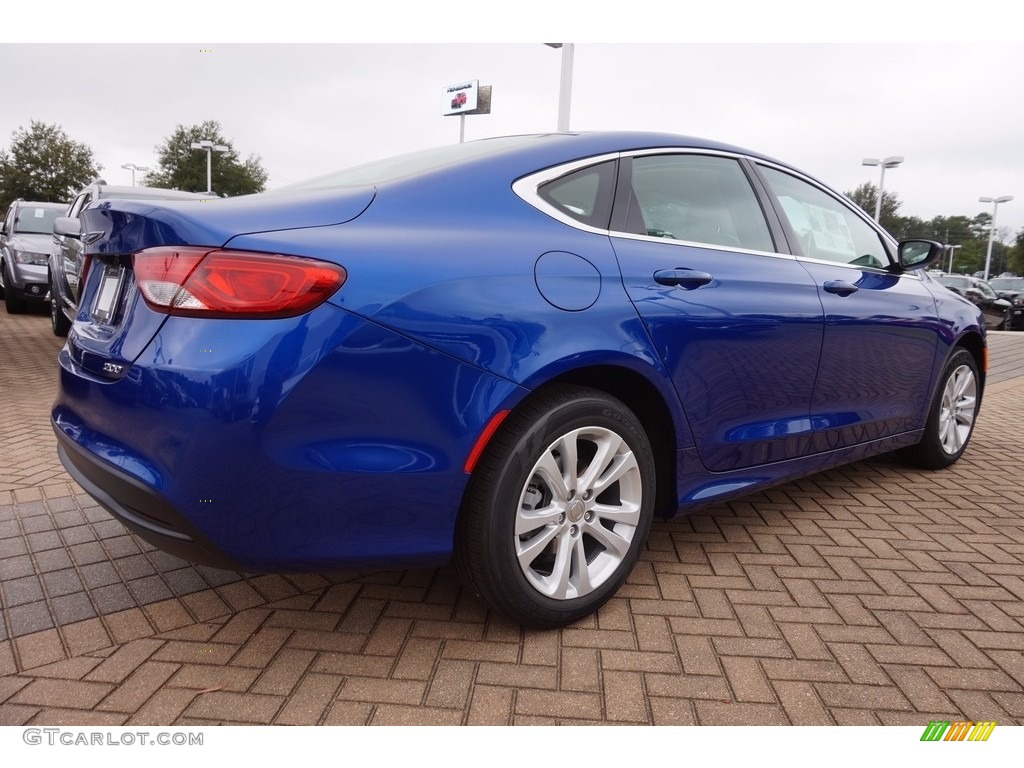 Vivid Blue Pearl 2017 Chrysler 200 LX Exterior Photo #116198061