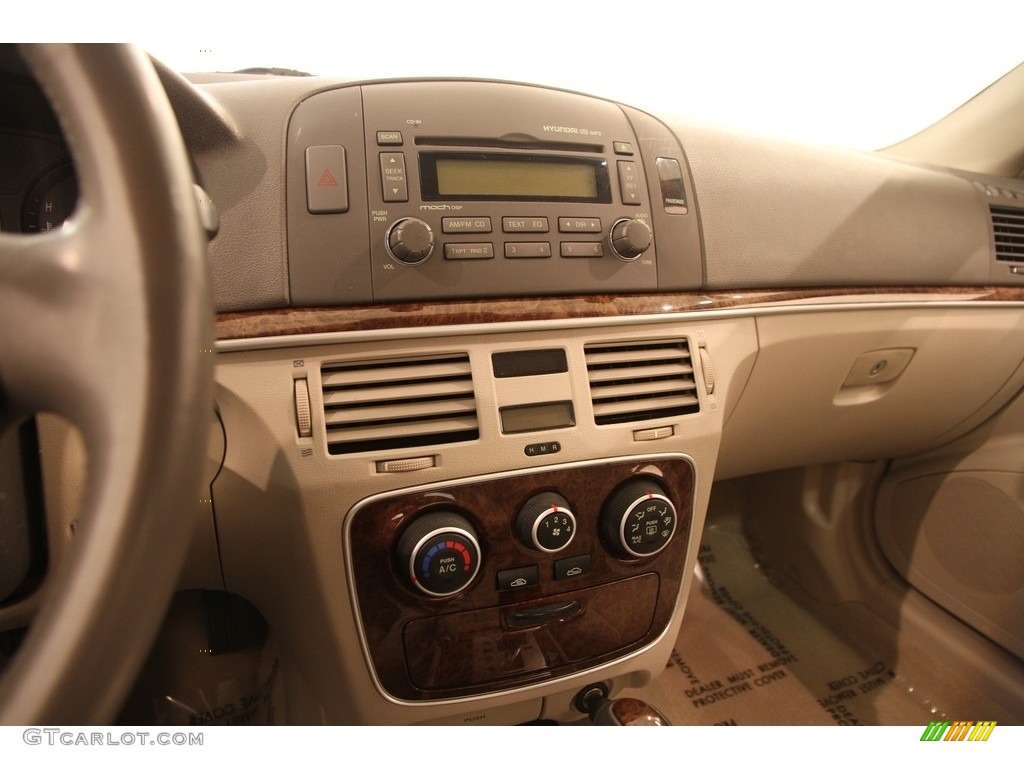 2006 Sonata GLS - Golden Beige / Beige photo #8