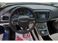 2017 Chrysler 200 Black/Linen Interior Dashboard Photo