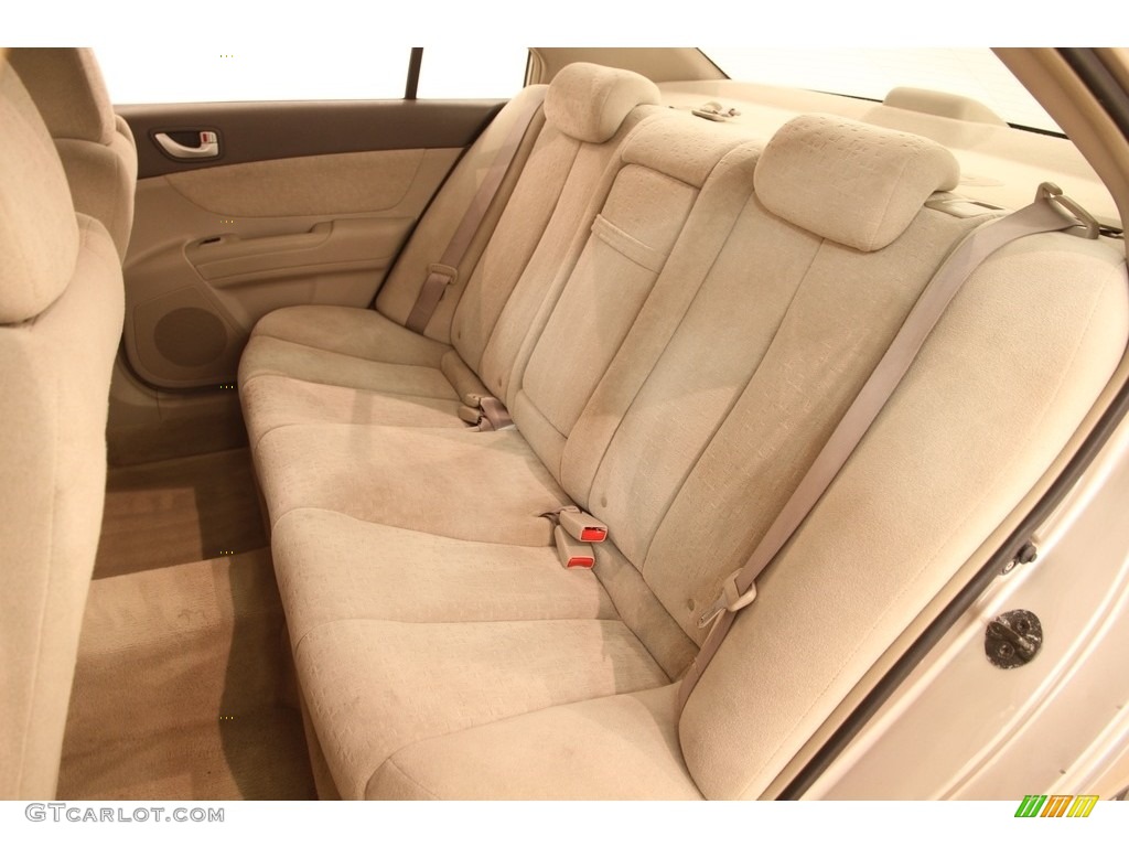 2006 Sonata GLS - Golden Beige / Beige photo #15