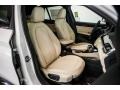 2016 BMW X1 Canberra Beige Interior Front Seat Photo